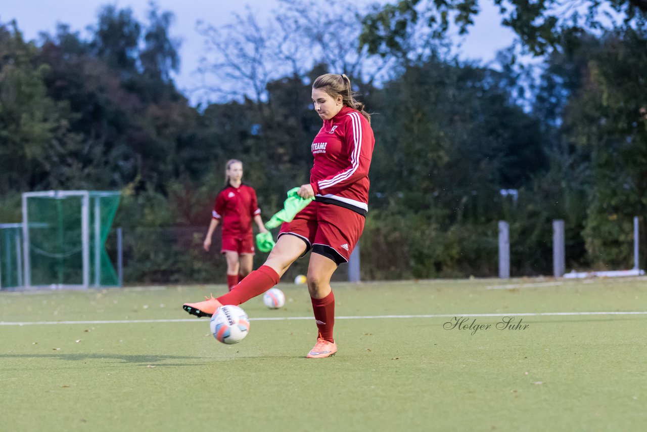 Bild 92 - B-Juniorinnen Kaltenkirchener TS - TuS Tensfeld : Ergebnis: 12:4